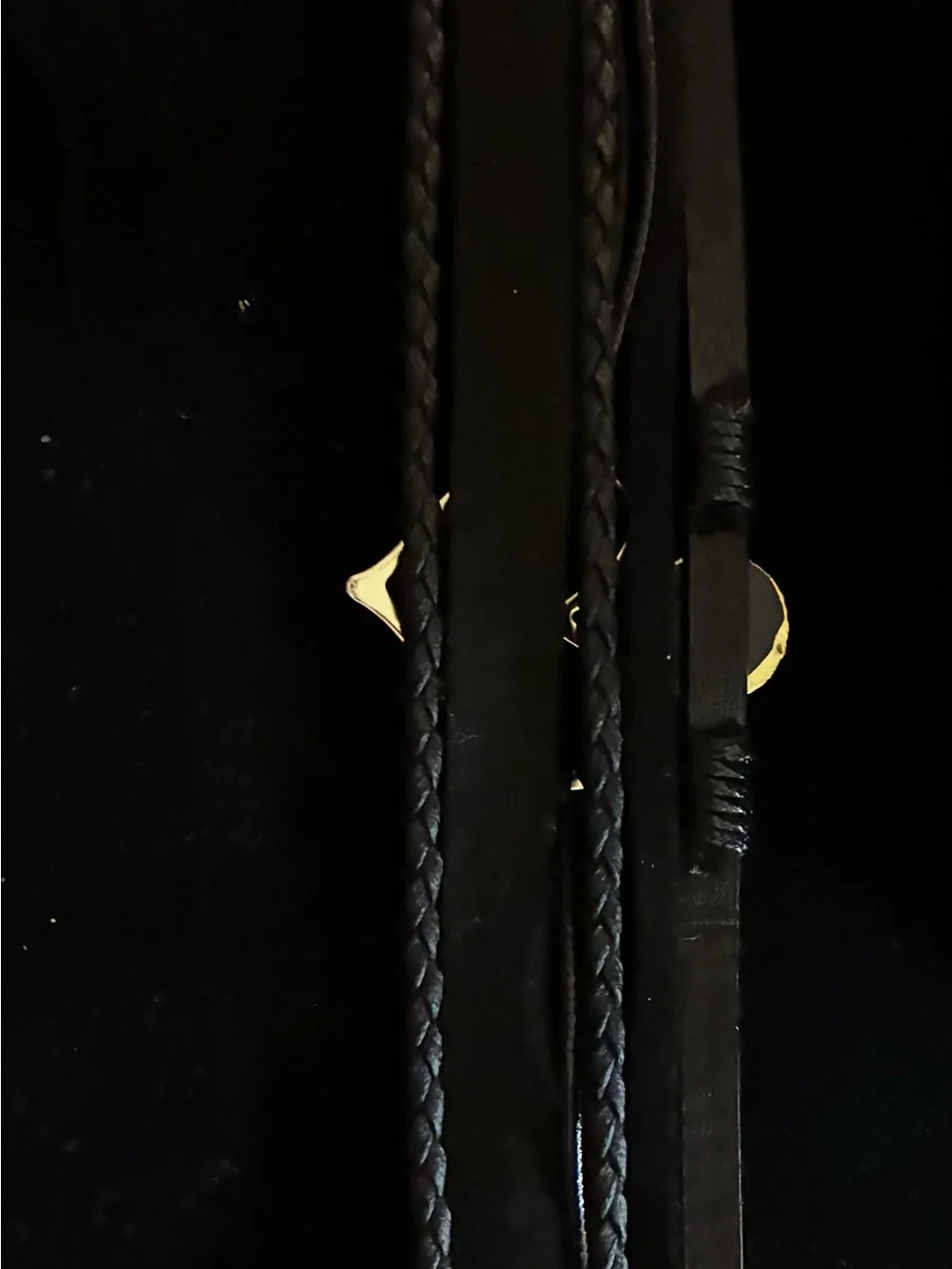 Bracelet EUC bohemian-style multilayer black pu leather wrap Love